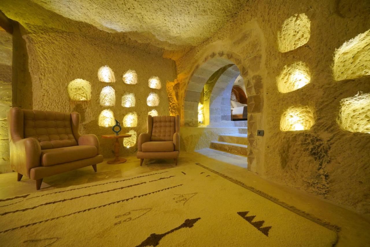 Cappadocia Secret Hill Cave Suites Göreme Exterior photo
