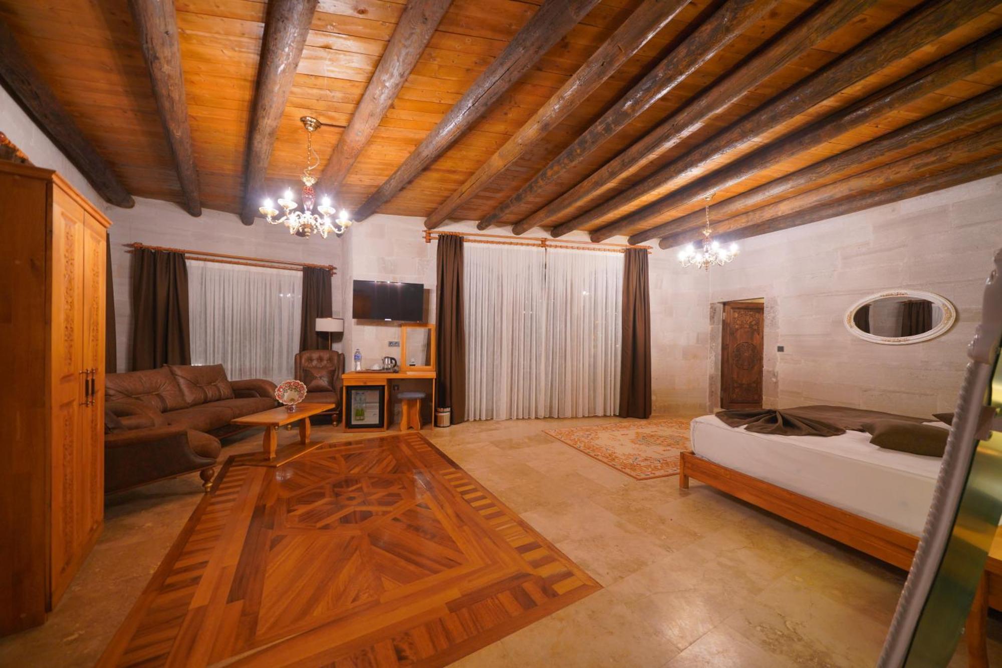 Cappadocia Secret Hill Cave Suites Göreme Exterior photo