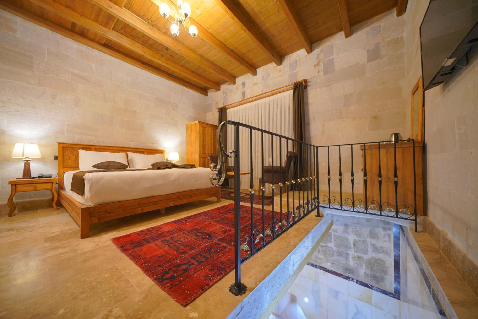 Cappadocia Secret Hill Cave Suites Göreme Exterior photo